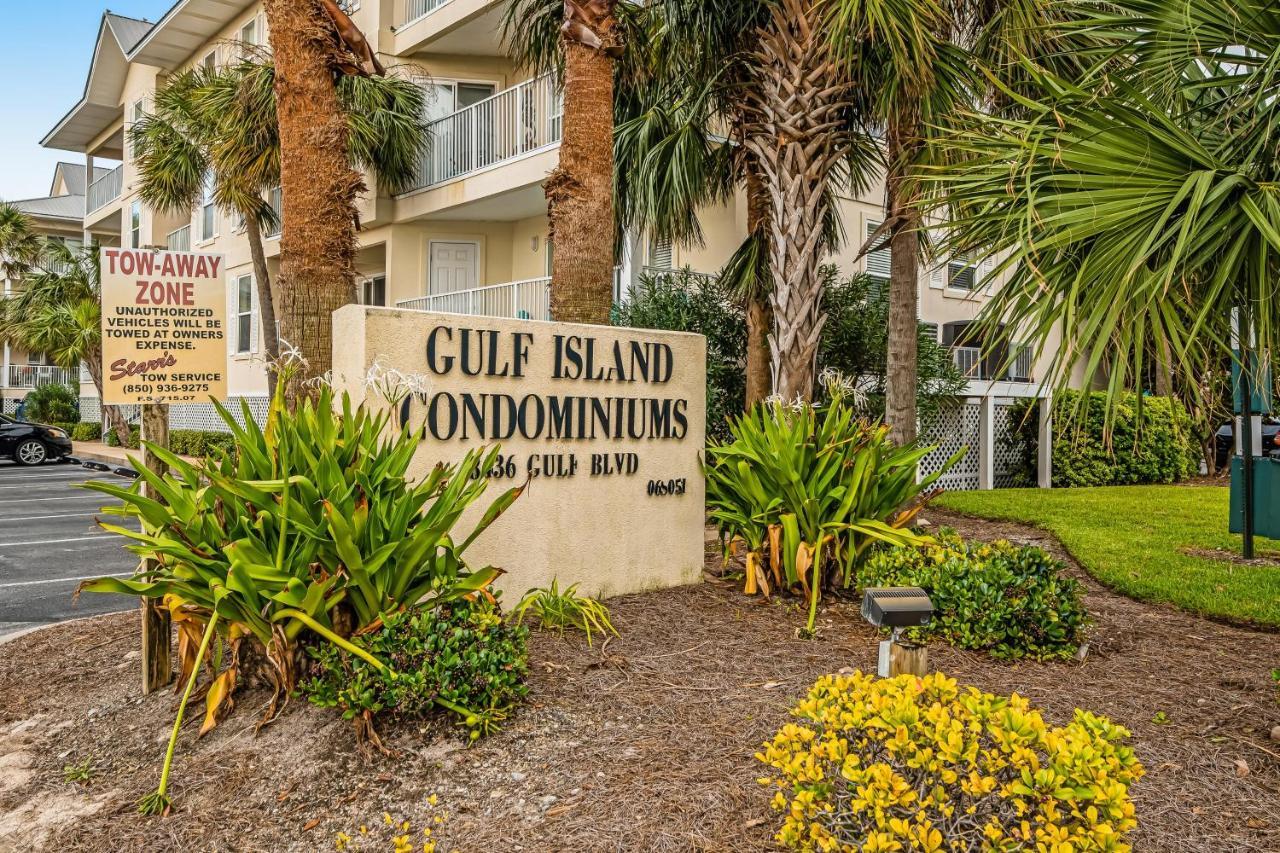Ferienwohnung Gulf Island 412 Navarre Exterior foto